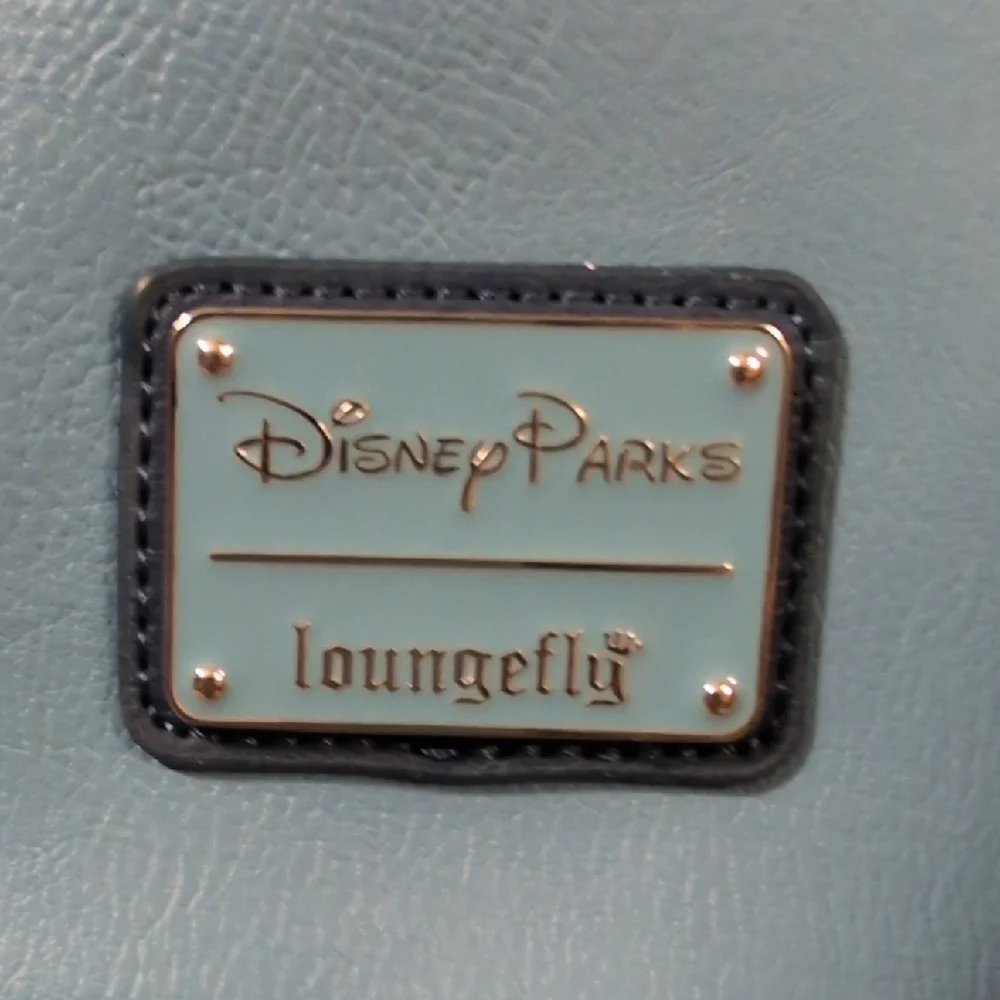 Loungefly Disney Parks Mickey And Minnie Light Up Hanukkah Mini Backpack & Ears
